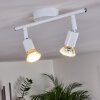 Plafonnier Planes LED Blanc, 2 lumières