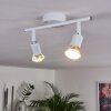 Plafonnier Planes LED Blanc, 2 lumières