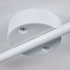 Plafonnier Planes LED Blanc, 2 lumières