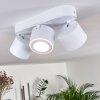 Plafonnier Appleton LED Blanc, 3 lumières