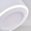 Plafonnier Appleton LED Blanc, 3 lumières