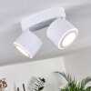 Plafonnier Appleton LED Blanc, 2 lumières