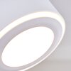 Plafonnier Appleton LED Blanc, 2 lumières