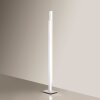 Lampadaire Paul Neuhaus Q-TOWER LED Aluminium, 2 lumières, Télécommandes