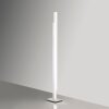 Lampadaire Paul Neuhaus Q-TOWER LED Aluminium, 2 lumières, Télécommandes