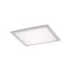 Panneau LED Leuchten Direkt FLAT Blanc, 2 lumières