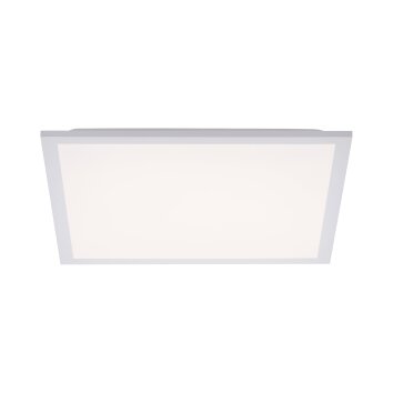 Panneau LED Leuchten Direkt FLAT Blanc, 2 lumières