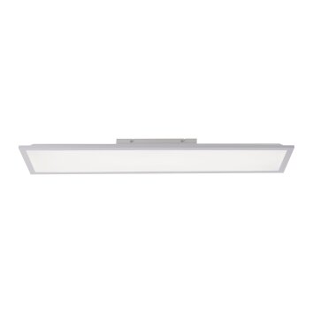 Panneau LED Leuchten Direkt FLAT Blanc, 2 lumières