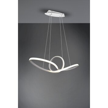 Suspension Reality Sansa LED Blanc, 1 lumière