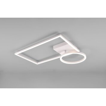 Plafonnier Reality Verso LED Blanc, 1 lumière