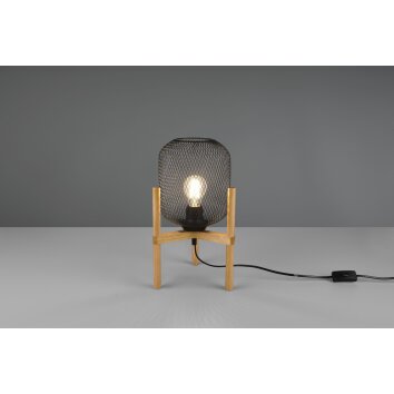 Lampe de table Reality Calimero Bois clair, 1 lumière