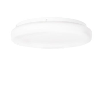 Plafonnier By Rydens Ocean Blanc, 2 lumières