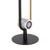 Lampe de table Globo TOPPOLE LED Noir, 1 lumière