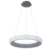 Suspension Globo TABANO LED Anthracite, 1 lumière, Télécommandes