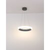 Suspension Globo TABANO LED Anthracite, 1 lumière, Télécommandes