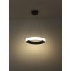 Suspension Globo TABANO LED Anthracite, 1 lumière, Télécommandes