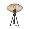 Lampe de table Lucide MESH Noir, 1 lumière