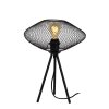 Lampe de table Lucide MESH Noir, 1 lumière