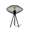 Lampe de table Lucide MESH Noir, 1 lumière