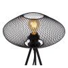 Lampe de table Lucide MESH Noir, 1 lumière