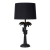 Lampe de table Lucide COCONUT Noir, 1 lumière