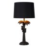 Lampe de table Lucide COCONUT Noir, 1 lumière