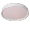 Plafonnier Lucide NURIA LED Blanc, 1 lumière