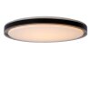 Plafonnier Lucide SILAS LED Noir, 1 lumière