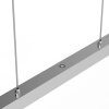 Suspension Steinhauer Light Stripe LED Acier inoxydable, 1 lumière