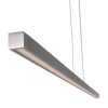 Suspension Steinhauer Light Stripe LED Acier inoxydable, 1 lumière