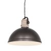 Suspension Steinhauer Gearwood Anthracite, 1 lumière