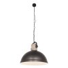 Suspension Steinhauer Gearwood Anthracite, 1 lumière