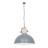 Suspension Steinhauer Gearwood Gris, 1 lumière