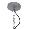 Suspension Steinhauer Gearwood Gris, 1 lumière