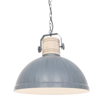 Suspension Steinhauer Gearwood Gris, 1 lumière