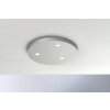 Plafonnier Bopp-Leuchten CLOSE LED Argenté, 3 lumières