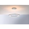 Plafonnier Bopp-Leuchten STELLA LED Aluminium, Argenté, Blanc, 4 lumières