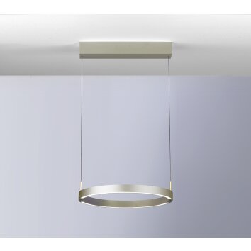 Suspension Bopp-Leuchten FLOAT LED Brun, 2 lumières