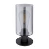 Lampe de table Globo HADERA Noir, 1 lumière