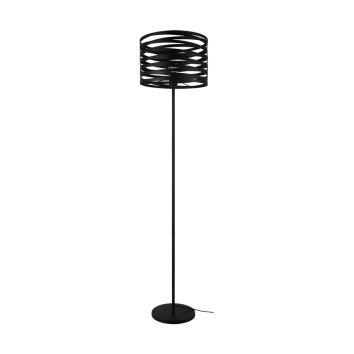 Lampadaire EGLO CREMELLA Noir, 1 lumière