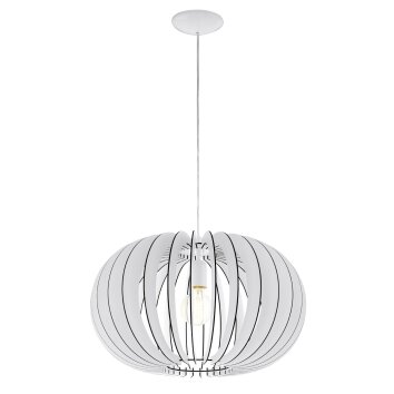 Suspension EGLO STELLATO Blanc, 1 lumière