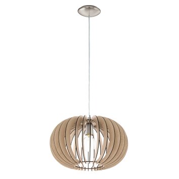 Suspension EGLO STELLATO Nickel mat, 1 lumière