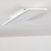 Plafonnier Salmi LED Blanc, 1 lumière