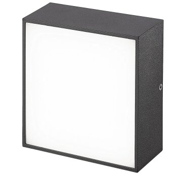 Applique murale d'extérieur CMD AQUA LINE LED Anthracite, 1 lumière