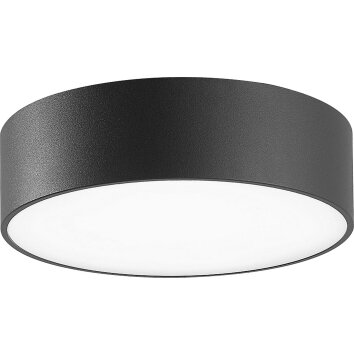 plafonnier extérieur CMD AQUA LINE LED Anthracite, 1 lumière