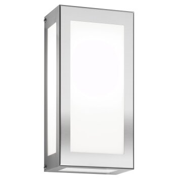 Applique murale d'extérieur CMD AQUA RAIN LED Acier inoxydable, 1 lumière, Détecteur de mouvement