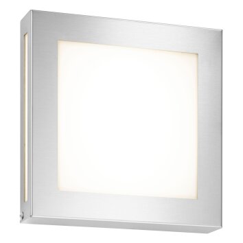 Applique murale d'extérieur CMD AQUA LEGENDO LED Acier inoxydable, 1 lumière, Détecteur de mouvement