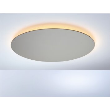 Plafonnier Escale BLADE LED Gris, Taupe, 1 lumière