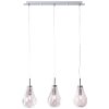 Suspension Brilliant Living Drops Chrome, 3 lumières