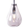 Suspension Brilliant Living Drops Chrome, 3 lumières